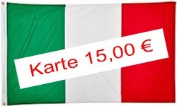 italien flagge m Preis