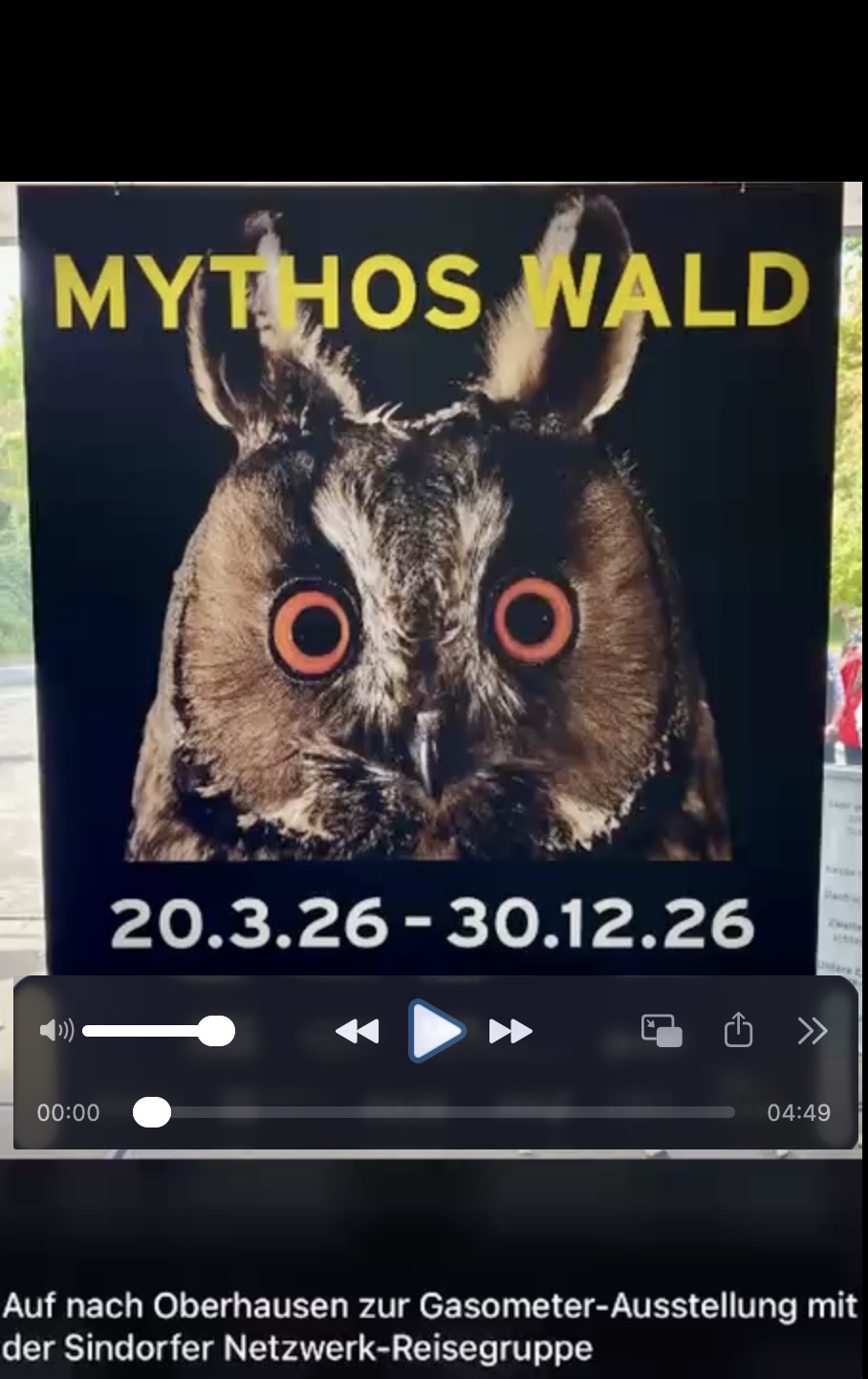 Mythos Wald 2026