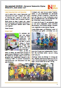 Monatsblatt Netzwerk 2025 04